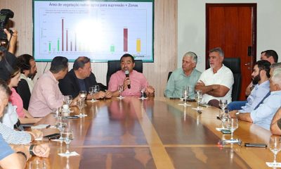 De acordo com o governador, o estímulo à produção agrícola deve respeitar as leis ambientais. Foto Isis Oliveira