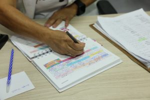 Além da vacinação contra o sarampo, também foram ofertadas doses de rotina e de campanhas, como contra poliomielite, hepatite, influenza e covid-19 – Foto: Francisco Barros