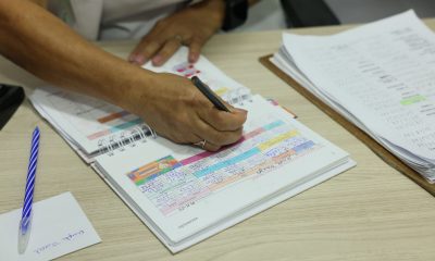Além da vacinação contra o sarampo, também foram ofertadas doses de rotina e de campanhas, como contra poliomielite, hepatite, influenza e covid-19 – Foto: Francisco Barros