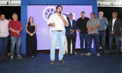 Deputado Eduardo Fortes agradeceu o apoio da Assembleia e dos parceiros do projeto. Foto Isis de Oliveira