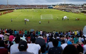 Entrada 2 kg de alimentos não perecíveis e uma peça de roupas em bom estado de conservação – Foto: Reprodução Facebook Irajá