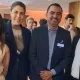 Valentina Doria - Internacional Affairs LIDE, Diva Cordeiro ‐ Presidente do LIDE Tocantins, Wanderlei Barbosa - Governador do Tocantins e Farid Mechqi- Presidente do LIDE Marrocos