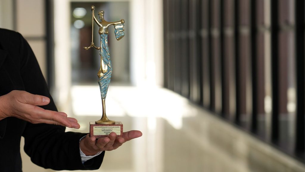TJTO conquista 1º lugar do Prêmio Nacional de Comunicação e Justiça
