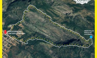Trail run em Natividade com percurso entre matas e serras