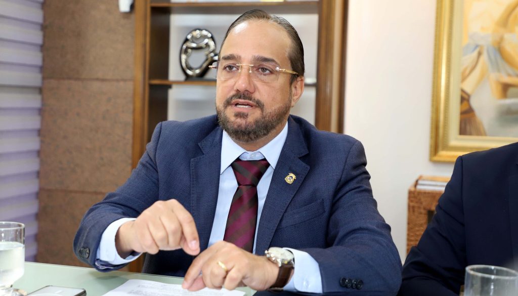 Secretário de Estado da Indústria, Comércio e Serviços, Carlos Humberto Lima - | Foto: Antonio Gonçalves/Governo do Tocantins