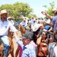 Governador em exercício, Laurez Moreira, participa da Cavalgada de Colinas e destaca a força do agronegócio tocantinense - Foto: Ademir dos Anjos/Governo do Tocantins