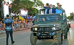 Tradicional desfile reuniu mais de 10 mil pessoas, entre estudantes, militares, autoridades e comunidade em geral - Foto: Esequias Araújo/Governo do Tocantins