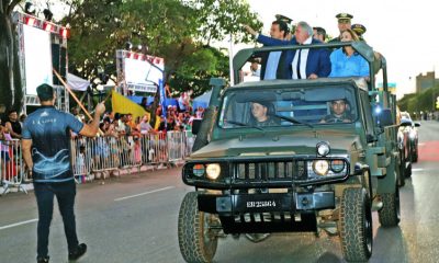 Tradicional desfile reuniu mais de 10 mil pessoas, entre estudantes, militares, autoridades e comunidade em geral - Foto: Esequias Araújo/Governo do Tocantins
