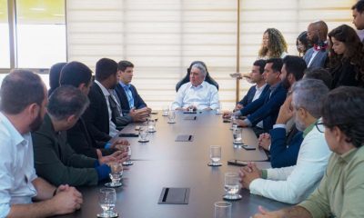 Encontro possibilitou o diálogo para futuras parcerias, especialmente na área de tecnologia e modernização da gestão pública - Foto: Bruno Maia/Governo do Tocantins