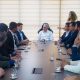Encontro possibilitou o diálogo para futuras parcerias, especialmente na área de tecnologia e modernização da gestão pública - Foto: Bruno Maia/Governo do Tocantins