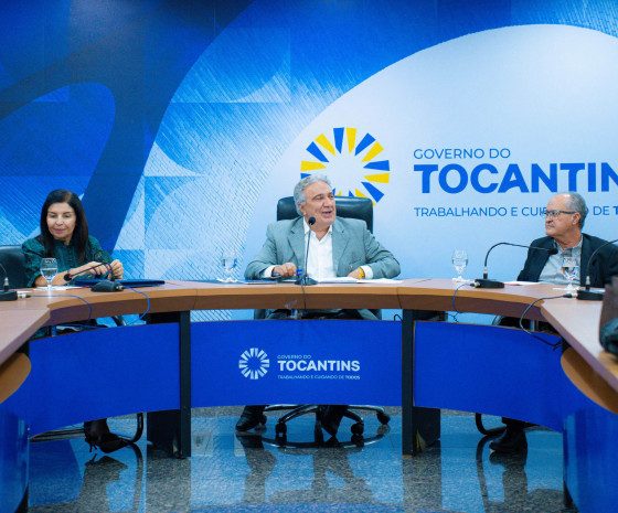 As reuniões individuais com os responsáveis por cada pasta iniciaram na manhã desta sexta-feira, 12 - Foto: Bruno Maia/Governo do Tocantins
