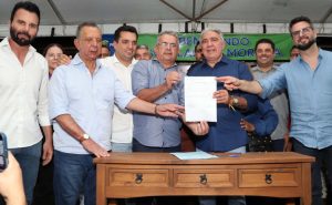 Ordem de Serviço é para obras de melhoria como reforma geral, ampliação, construção de vestiários, arquibancadas, iluminação e arquibancadas cobertas - Foto: Ademir dos Anjos/Governo do Tocantins