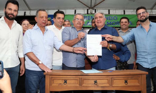 Ordem de Serviço é para obras de melhoria como reforma geral, ampliação, construção de vestiários, arquibancadas, iluminação e arquibancadas cobertas - Foto: Ademir dos Anjos/Governo do Tocantins