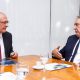 Governador Laurez Moreira agradeceu o apoio do vice-presidente Geraldo Alckmin na realização dos novos estudos geoeconômicos do país - Foto: Vinícius Santa Rosa/Governo do Tocantins