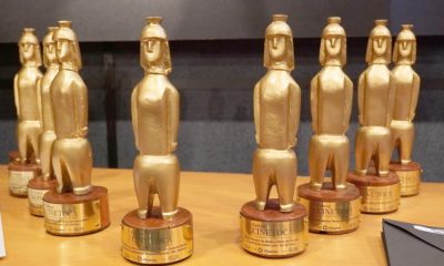 Troféus Ritxòkò se tornaram símbolo do festival - Paulo Gualberto/Governo do Tocantins
