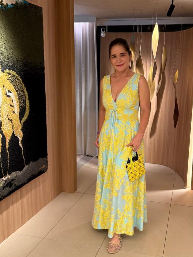 Katia Rocha prestigiou a Casa Cor Brasília 2025
