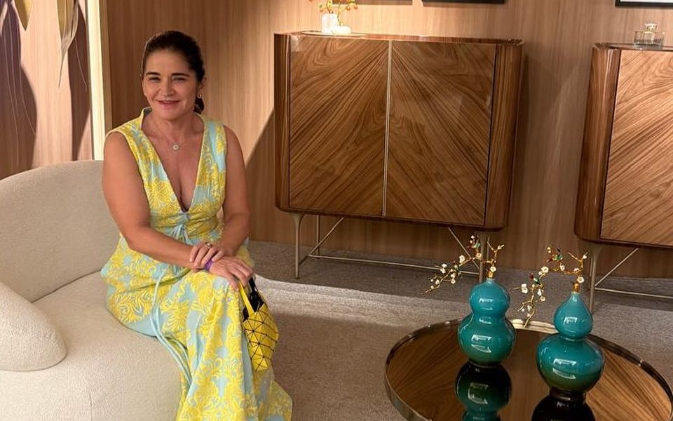 Katia Rocha prestigiou a Casa Cor Brasília 2025