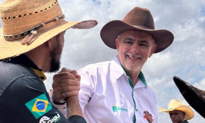 Amélio prestigiou mais uma edição da Cavalgada da Independência em São Miguel do Tocantins. 