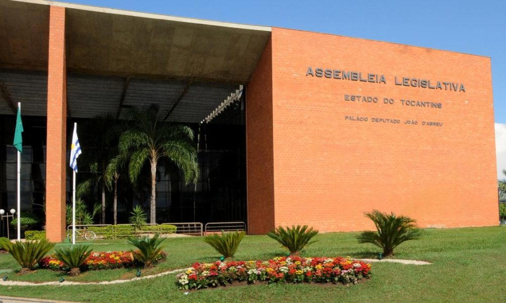 Predio da Assembleia legislativa do tocantins