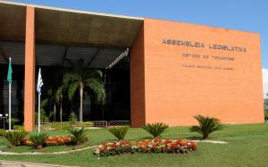 Predio da Assembleia legislativa do tocantins