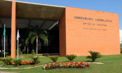 Predio da Assembleia legislativa do tocantins