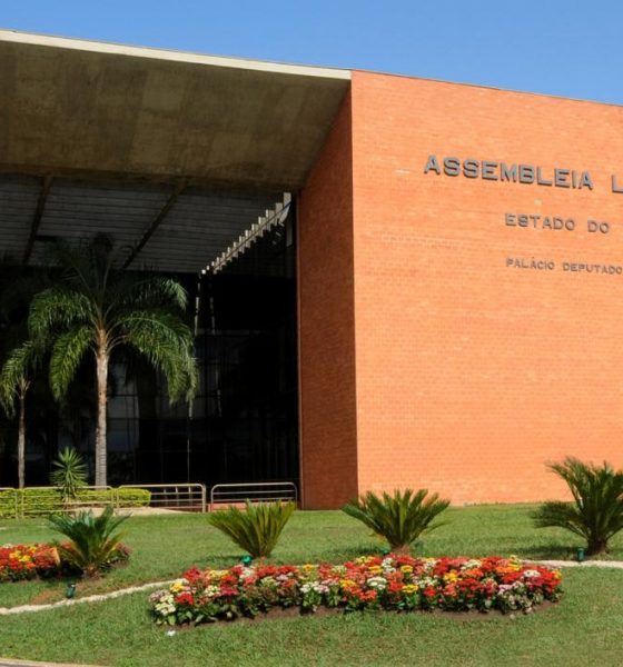 Predio da Assembleia legislativa do tocantins