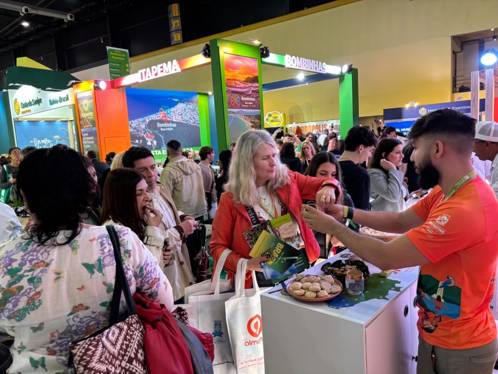 Biscoitos e cocada de babaçu surpreenderam o público_Henrique Lopes_Governo do Tocantins