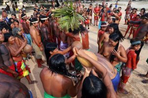 Cerimonia da Hibernação Krahô Aldeia Cachoeira Goiatins fotos MANOEL JUNIOR