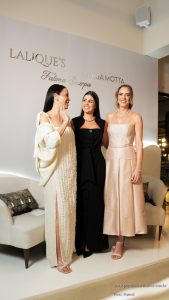 Lalique’s e Maria Motta recebem Fátima Scarpa em Palmas