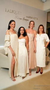 Lalique’s e Maria Motta recebem Fátima Scarpa em Palmas