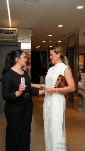 Lalique’s e Maria Motta recebem Fátima Scarpa em Palmas