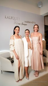 Lalique’s e Maria Motta recebem Fátima Scarpa em Palmas