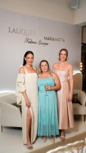 Lalique’s e Maria Motta recebem Fátima Scarpa em Palmas