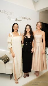 Lalique’s e Maria Motta recebem Fátima Scarpa em Palmas