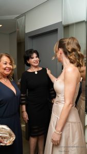 Lalique’s e Maria Motta recebem Fátima Scarpa em Palmas