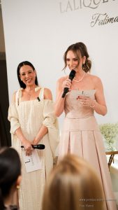 Lalique’s e Maria Motta recebem Fátima Scarpa em Palmas