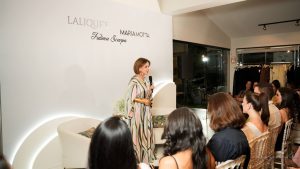 Lalique’s e Maria Motta recebem Fátima Scarpa em Palmas