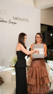 Lalique’s e Maria Motta recebem Fátima Scarpa em Palmas