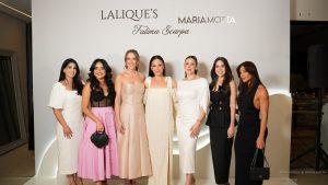 Lalique’s e Maria Motta recebem Fátima Scarpa em Palmas