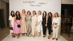 Lalique’s e Maria Motta recebem Fátima Scarpa em Palmas