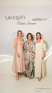 Lalique’s e Maria Motta recebem Fátima Scarpa em Palmas