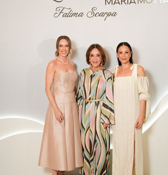 Lalique’s e Maria Motta recebem Fátima Scarpa em Palmas
