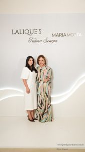 Lalique’s e Maria Motta recebem Fátima Scarpa em Palmas