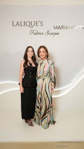 Lalique’s e Maria Motta recebem Fátima Scarpa em Palmas
