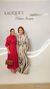 Lalique’s e Maria Motta recebem Fátima Scarpa em Palmas