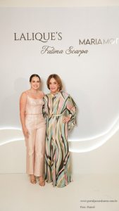 Lalique’s e Maria Motta recebem Fátima Scarpa em Palmas