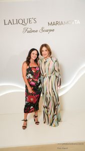 Lalique’s e Maria Motta recebem Fátima Scarpa em Palmas