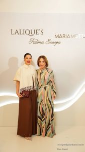 Lalique’s e Maria Motta recebem Fátima Scarpa em Palmas