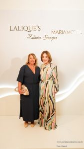 Lalique’s e Maria Motta recebem Fátima Scarpa em Palmas