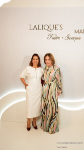 Lalique’s e Maria Motta recebem Fátima Scarpa em Palmas